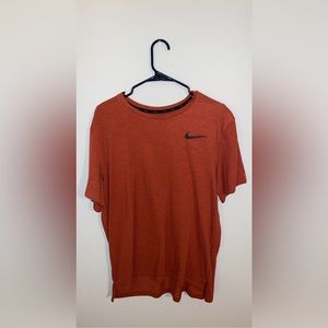 XL Orange Nike Tee
